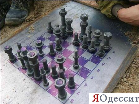 суровые шахматисты ))))