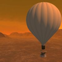 Экстремальные полеты на воздушном шаре на спутнике Сатурна Титане