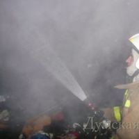 14 ноября на Троицкой горело здание теле-радиокомпании