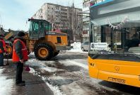 За три дня из Киева вывезли 74 тысячи тонны снега