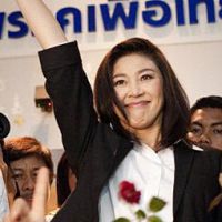 Впервые Тайландом руководит женщина