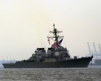 «Дональд Кук» - американский эсминец входит в Чёрное море