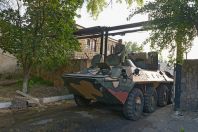 Ополченцами захвачена воинская часть в Луганске, солдаты распущены по домам