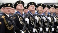24 августа в Одессе впервые был проведен военно-морской парад