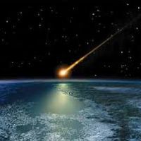 Взрыв метеорита над тихоокеанским островом