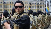 Одесситы отпраздновали годовщину создания батальона «Азов»
