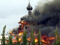 Старинная церковь во Львове была уничтожена огнем