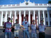 Представителям секс-меньшинств запретили проводить акции в Одессе