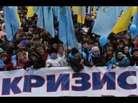 Украина справилась с кризисом, или параллельная реальность Порошенко