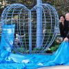 В Одессе открыли инсталляцию Влюбленное Сердце